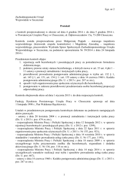 Nr230 - PUP Choszczno protokół