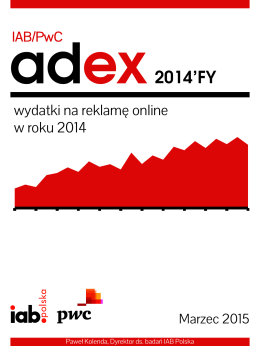 Pobierz raport IAB AdEx 2015