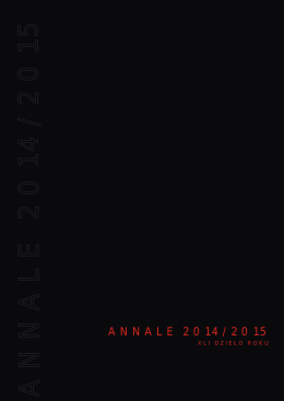 annale 2014/2015 - ZPAP