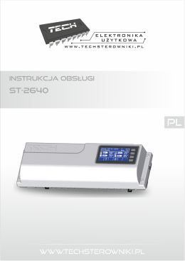 ST-2640 - Tech Sterowniki