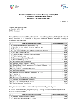 tutaj - Fundacja LGBT Business Forum