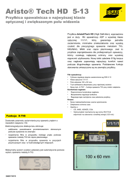 Aristo® Tech HD 5-13