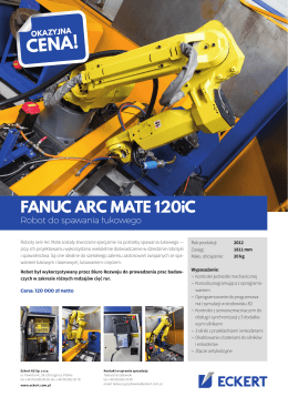 FANUC ARC MATE 120iC