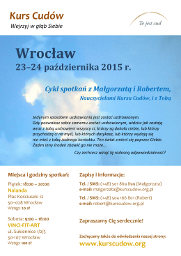 Wrocław - kurscudow.org.pl