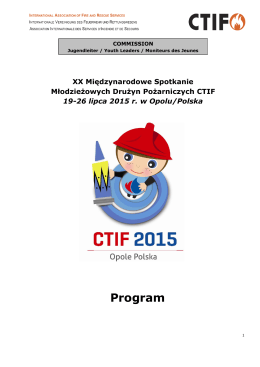 Program - CTIF 2015
