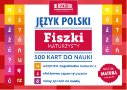 Język Polski Fiszki Maturzysty