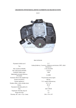 CHŁODZONE POWIETRZEM, JEDNOCYLINDROWE SILNIKI