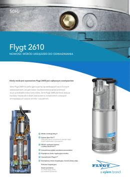 Flygt 2610 - Water Solutions