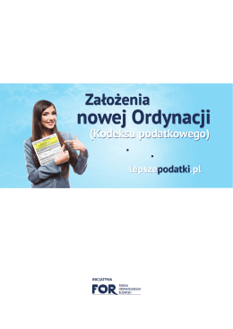 założenia pdf - Lepszepodatki.pl