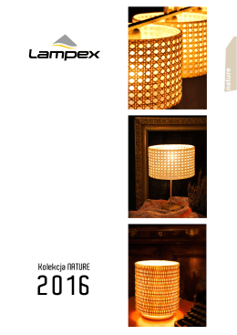Katalog lamp 2016