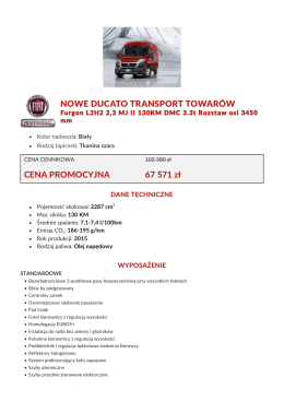 Wydrukuj ofertę - Fiat Professional