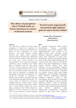 Print this article - Journal of Human Sciences