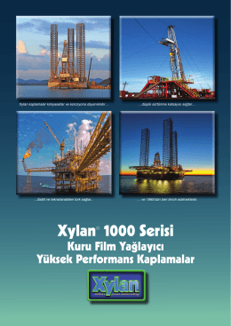 Xylan® 1000 Serisi