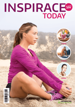 Stáhnout Inspiraci - Herbalife Today Magazine