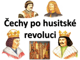 Čechy po husitské revoluci