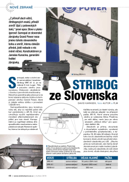 Stribog ze Slovenska
