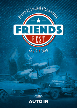 Friends Fest - Military Car Club Plzeň