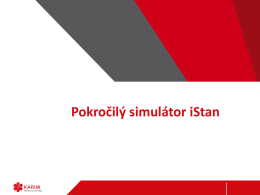 Pokročilý simulátor iStan