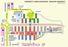 university campus bohunice - masaryk university hospital