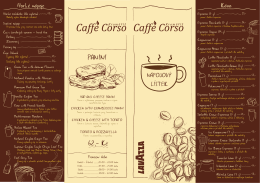 Káva - Caffe Corso