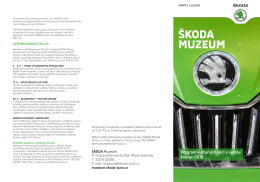 ŠKODA Muzeum - Škoda Auto