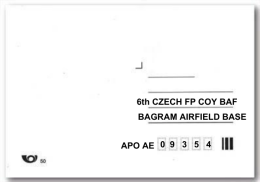 6th CZECH FP COY BAF BAGRAM AIRFIELD BASE APO AE 0 9 3 5 4