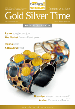 October 2-4, 2014 - Gold Silver Time