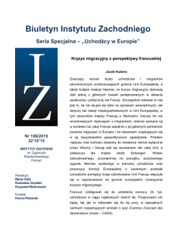 Acrobat: pdf 195 KB - Instytut Zachodni w Poznaniu