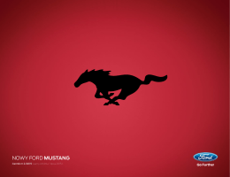 NOWY FORD MUSTANG