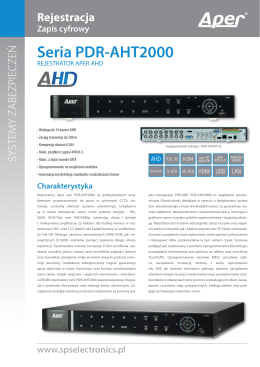Seria PDR-AHT2000 - SPS Electronics Sp z oo