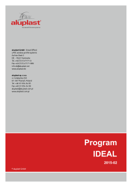 Program_IDEAL_2015-02_PL pdf