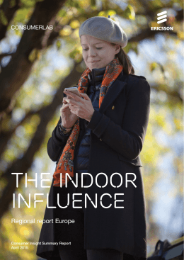 The indoor influence