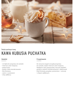 Kawa Kubusia Puchatka | Kawatchibo.pl