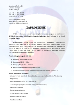 Zaproszenie na XV MWZB 2015_wersja_z_dnia_06.05