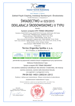 pobierz - Termo Organika