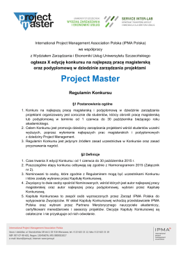 Project Master