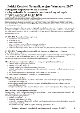 Polski Komitet Normalizacyjny,Warszawa 2007