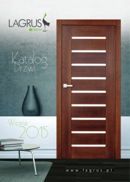 Katalog Drzwi LAGRUS 2015