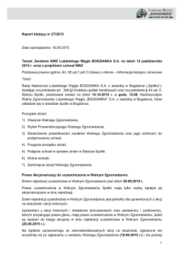 Ogłoszenie o zwołaniu NWZ oraz warunki uczestnictwa (283.28 KB