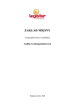 Teaser - Zakład mięsny - PL