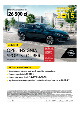 Opel Insignia Sports Tourer - Dixi-Car