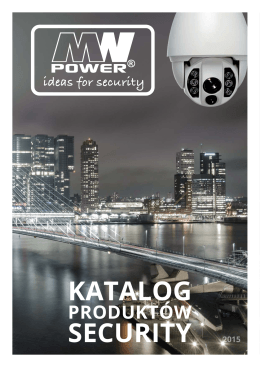 KATALOG SECURITY 2015