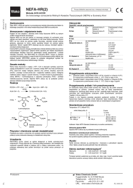 NEFA-HR2 - Bujno Chemicals