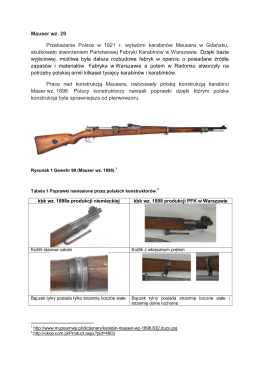 Mauser wz. 29 v2-1