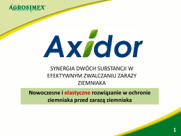 cymoksanil - Agrosimex