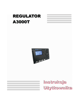 A3000T instr. użytkownika