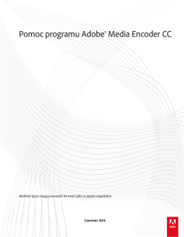 Adobe Media Encoder CC