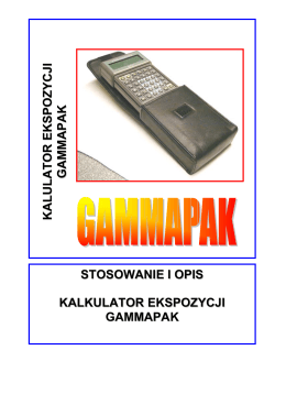 Instrukcja do urządzenia w języku polskim