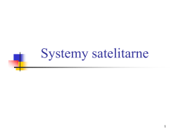 9 systemy satelitarne