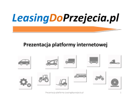 LeasingDoPrzejecia.pl Misja (1/2)